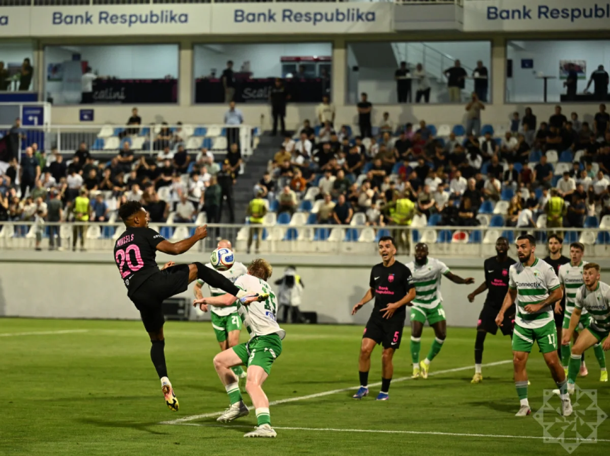 "Sabah" Çempionlar Liqasına qələbə ilə başladı