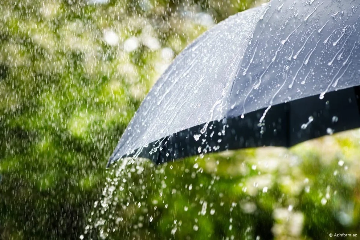 Sabah hava kəskin dəyişəcək: yağış və güclü külək gözlənilir