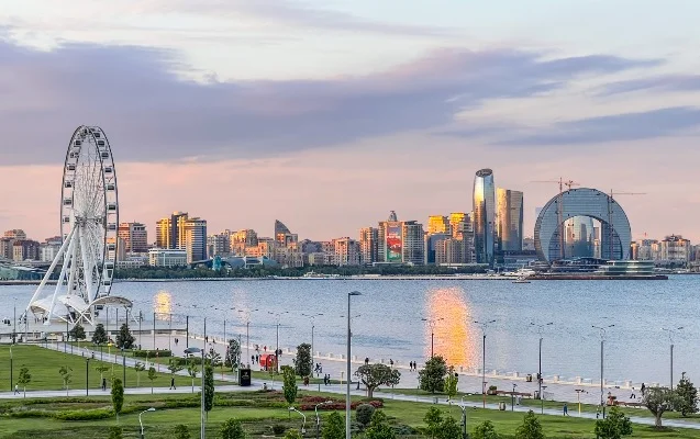 Azerbaijan issues weather warning for rain and hail