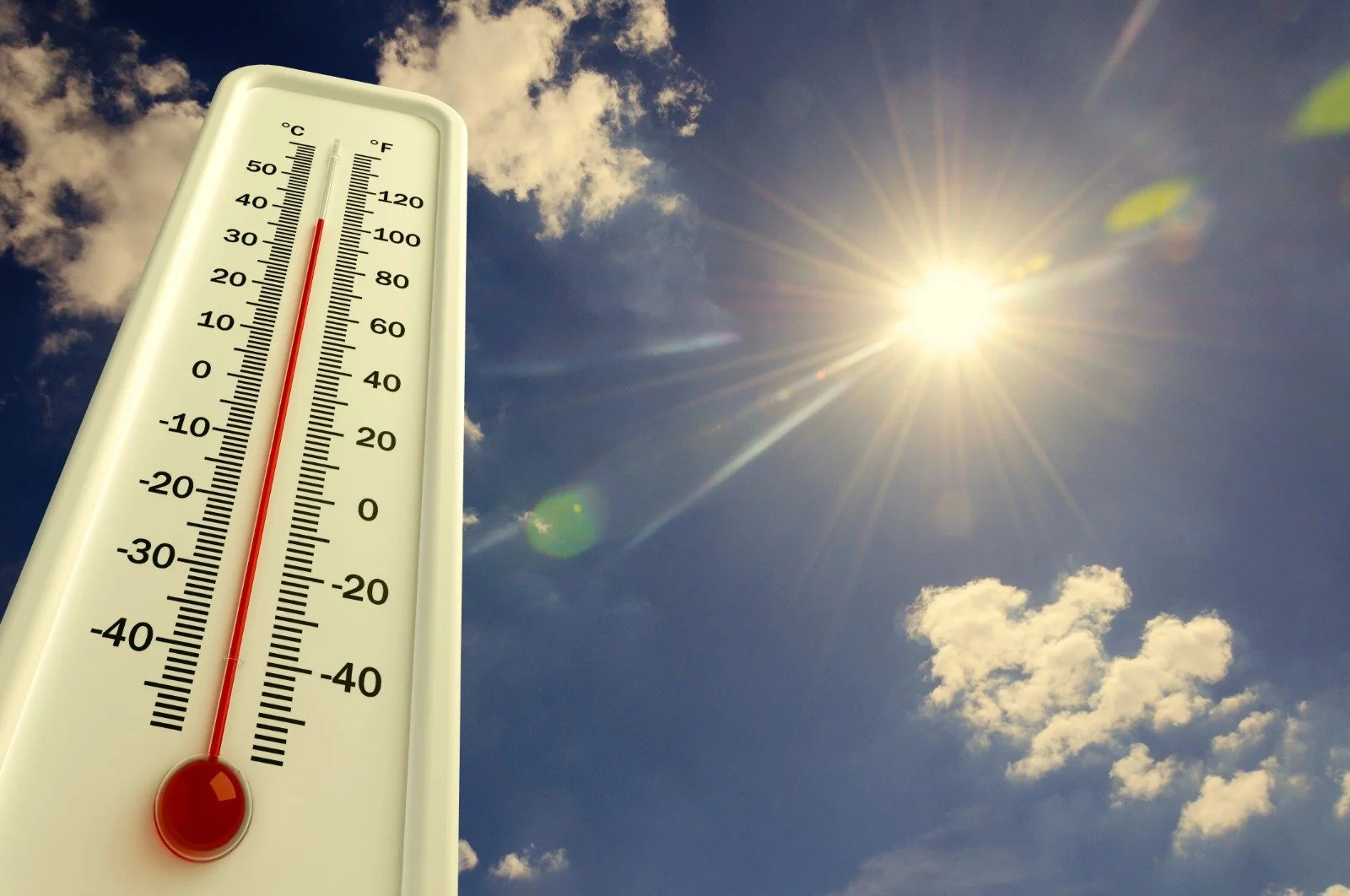 Sabah temperatur 36 dərəcəyə çatacaq