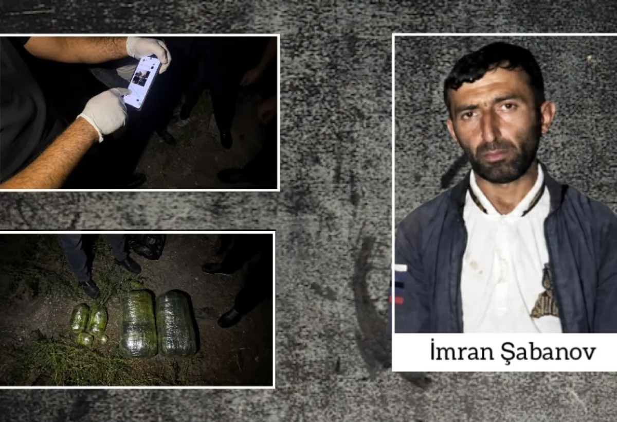 Sabirabadda 10 kiloqram narkotik dövriyyədən çıxarıldı