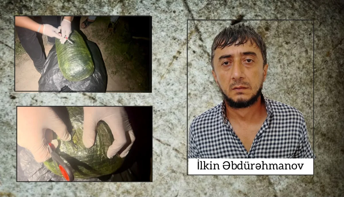 Sabirabadda 8 kq narkotik ələ keçirildi