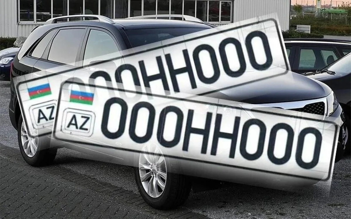 Sabunçuda avtomobil nömrələri oğurlayan şəxslər saxlanılıb