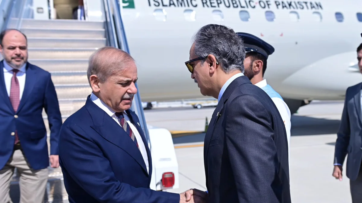 Şahbaz Şərif BMT Baş Assambleyası üçün Nyu-Yorka gəlib