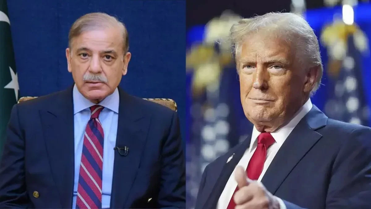 Shehbaz Sharif welcomes Trump's Strait of Hormuz decision