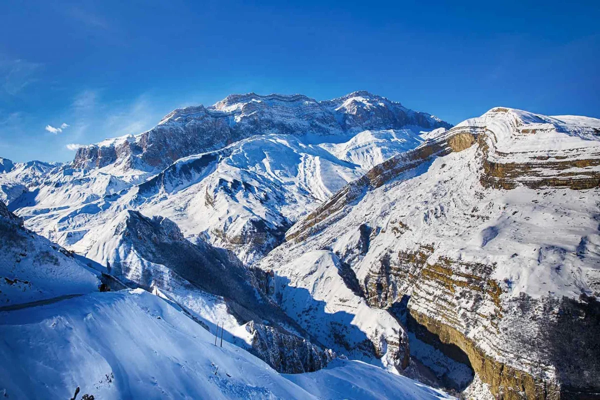Şahdağda qarın hündürlüyü 1 metri keçdi
