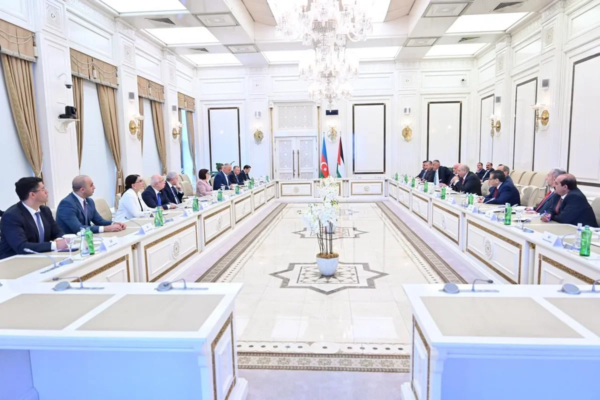Speaker Sahiba Gafarova meets with Jordanian counterpart in Amman