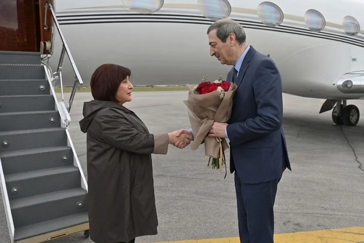 Sahiba Gafarova visits Montenegro for parliamentary summit