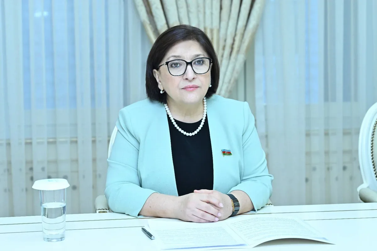 Speaker Sahiba Gafarova nominated for Inter-Parliamentary Union presidency