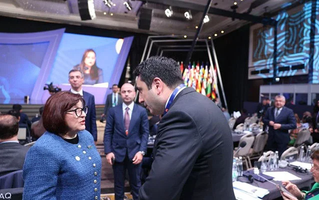 Sahibə Qafarova Simonyanla görüşdü