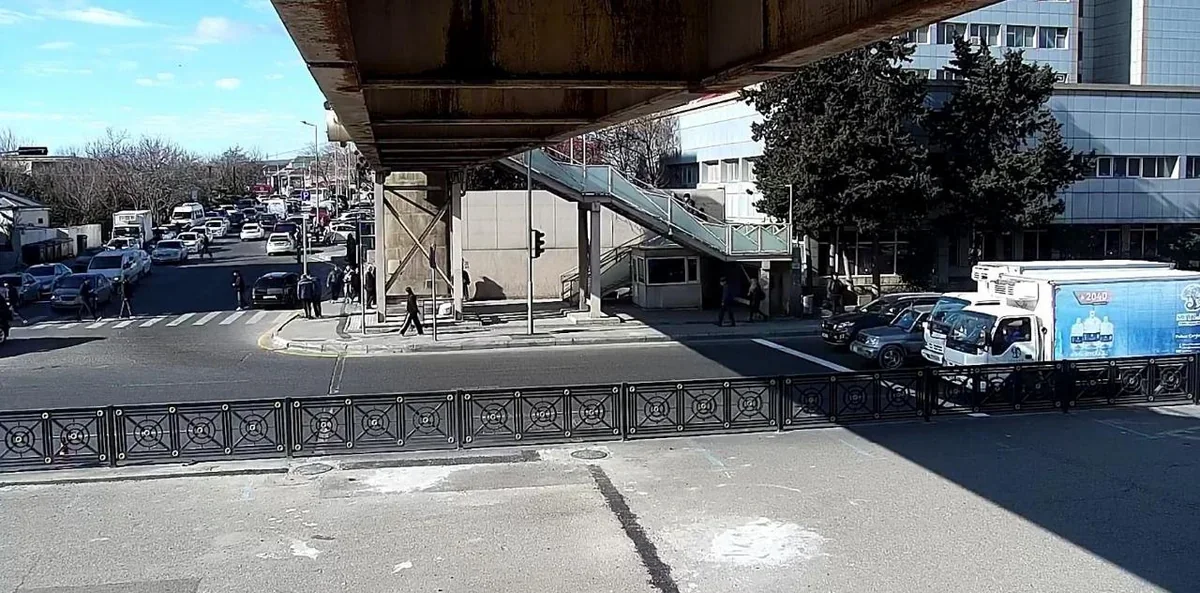 "Şamaxinka"da hərəkət necə tənzimlənəcək? Yeni svetoforlar