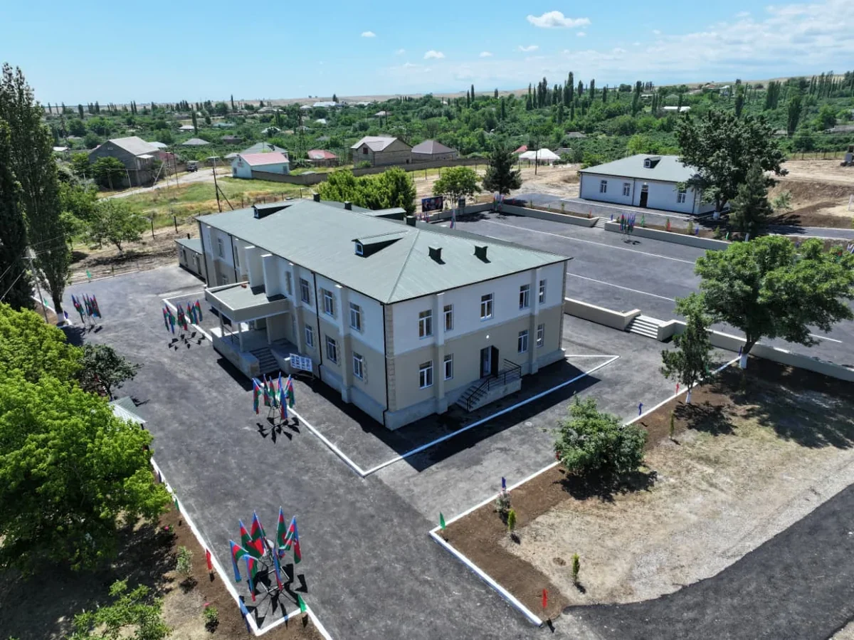 Samur sərhəd komendantlığı açıldı