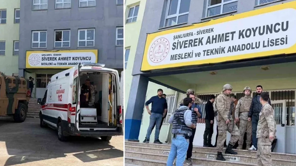 Şanlıurfada 16 nəfər məktəbə hücumla bağlı saxlanıldı