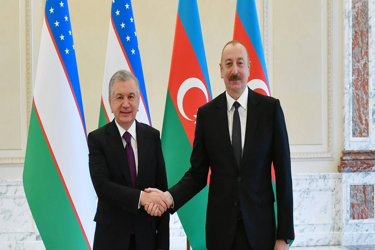 Şavkat Mirziyoyev Prezident İlham Əliyevi təbrik edib