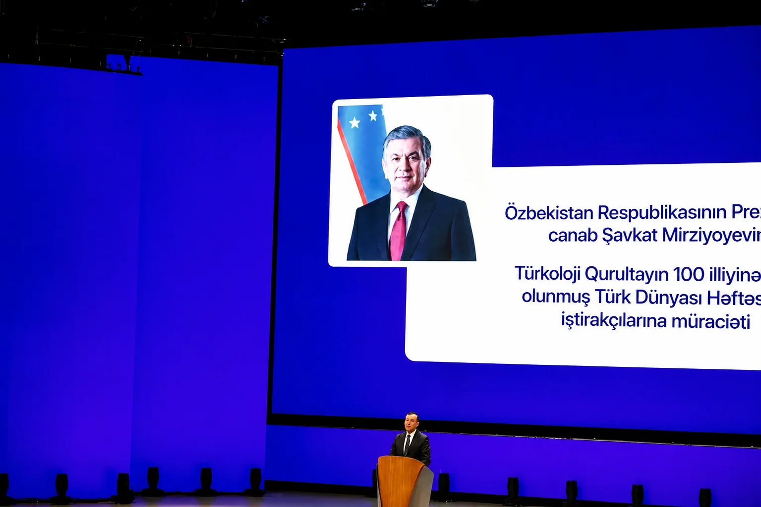Şavkat Mirziyoyev: Türkoloji Qurultay tarixi hadisədir