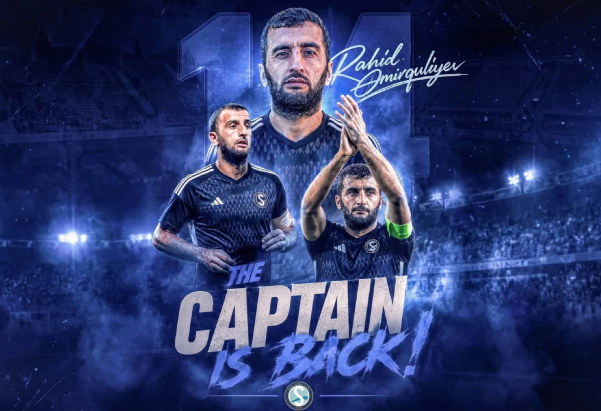 Sabail FC re-signs former captain Rahid Amirguliyev