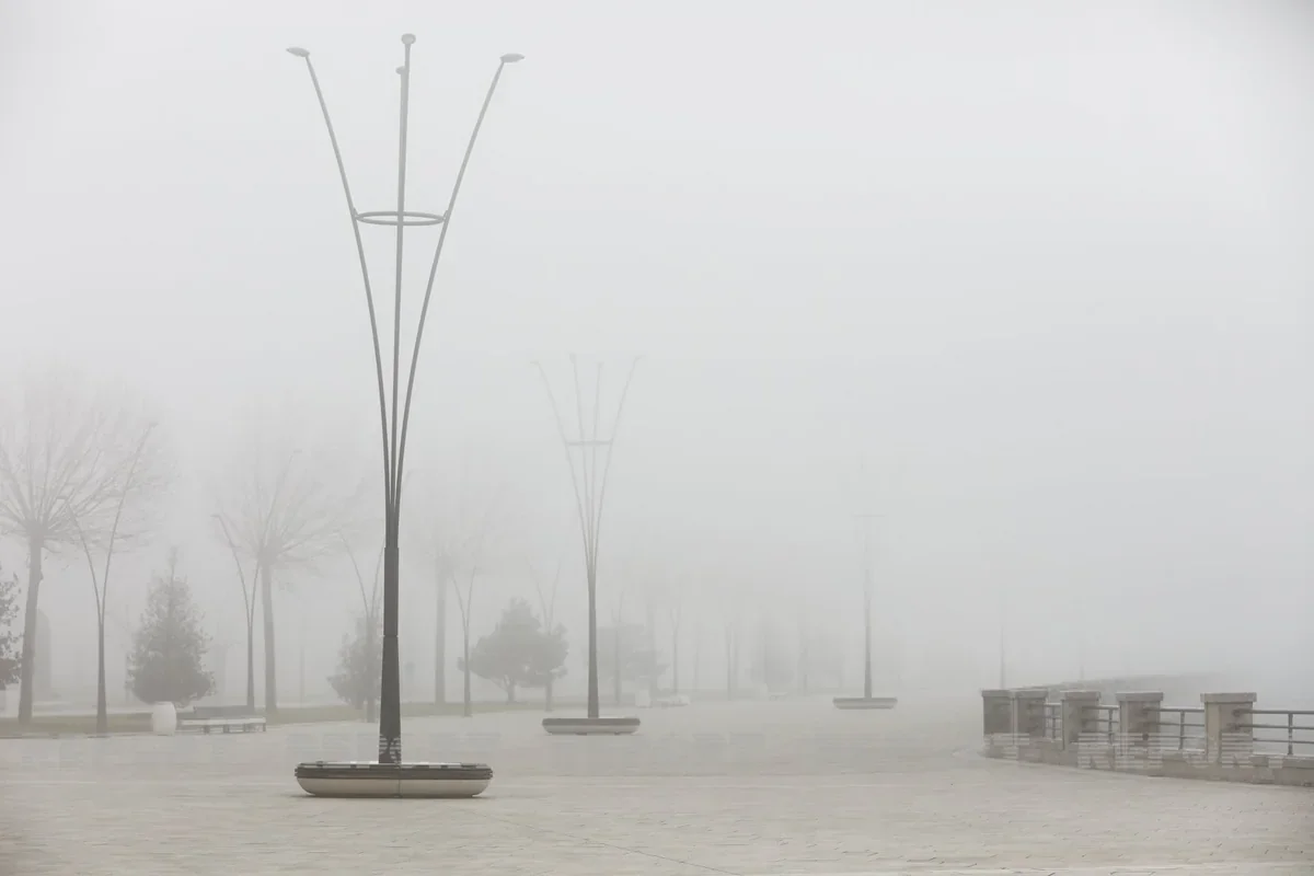 Şənbə günü hava dumanlı olacaq