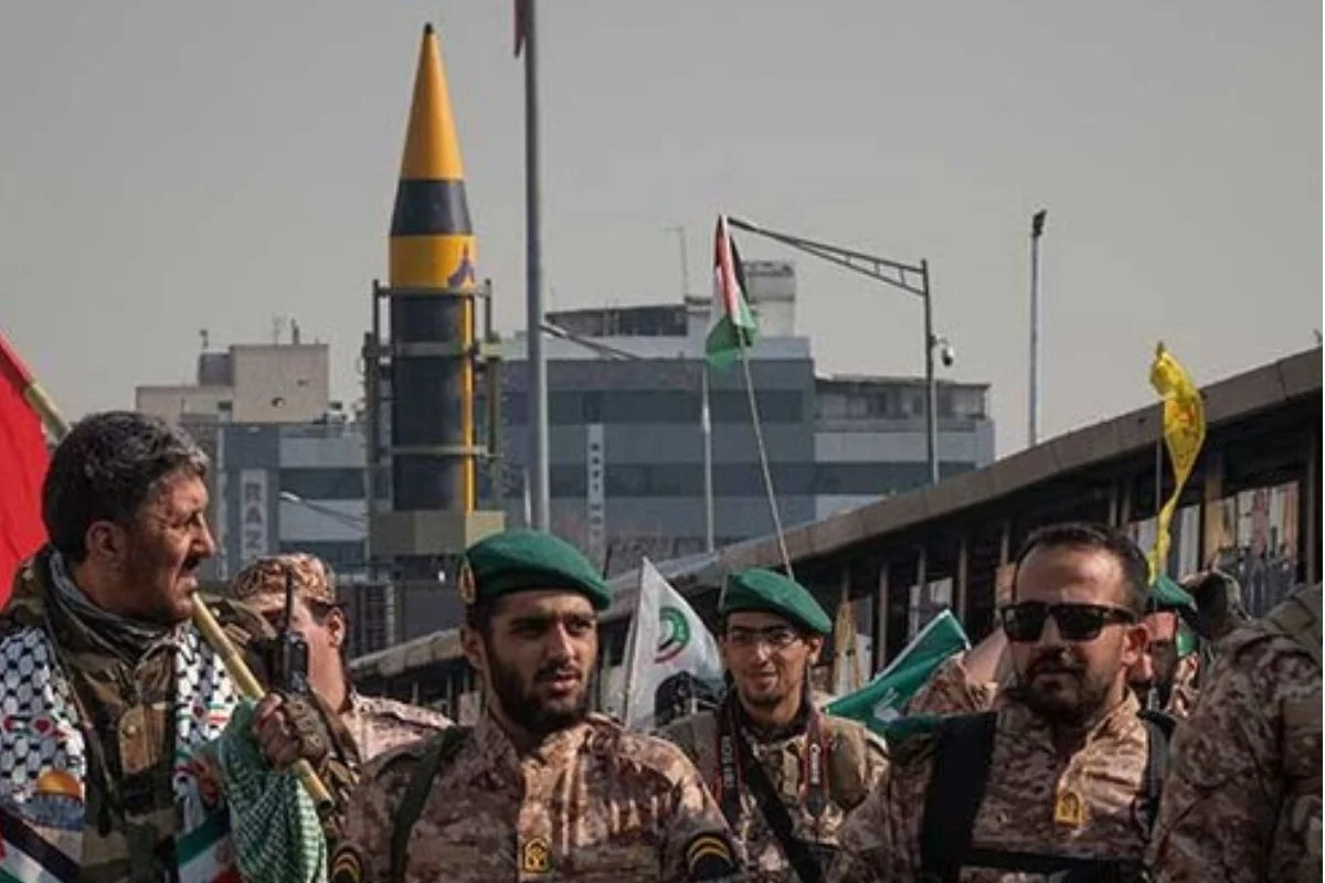 SEPAH Hörmüz boğazı ilə bağlı yeni xəritə təqdim etdi - FOTO