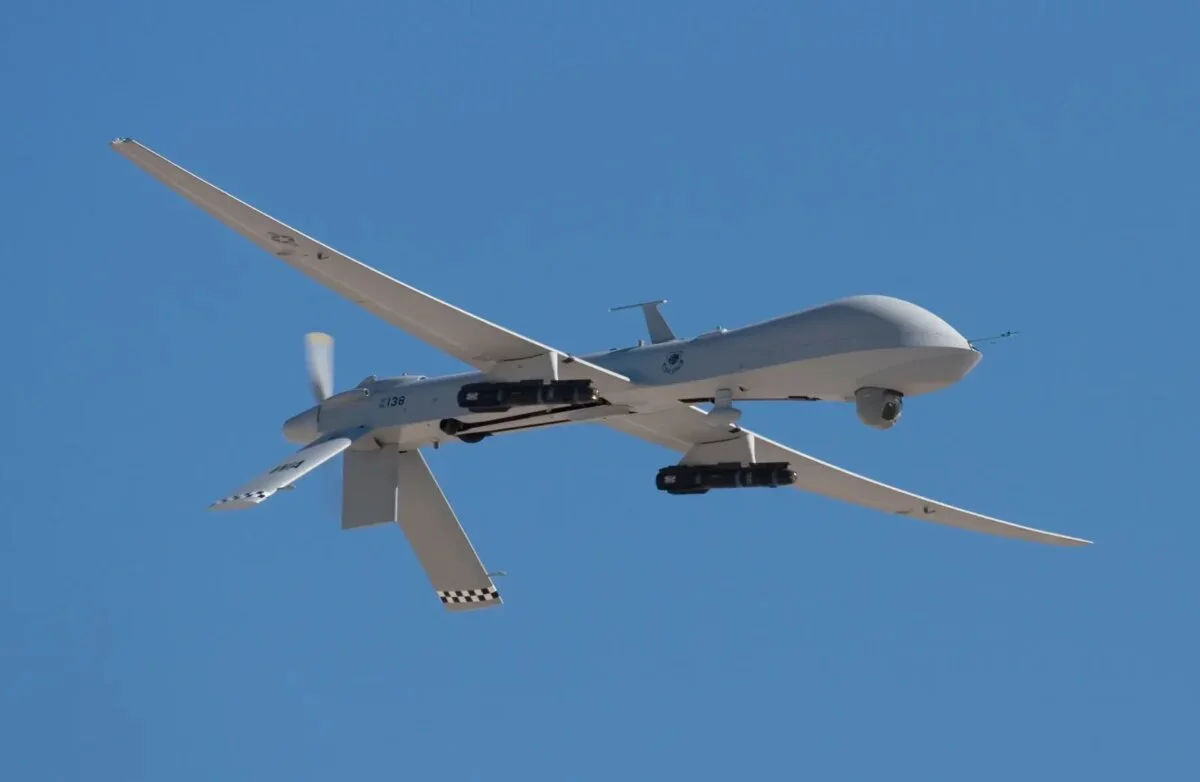 SEPAH Hörmüz boğazı üzərində növbəti MQ-1 dronunu vurub