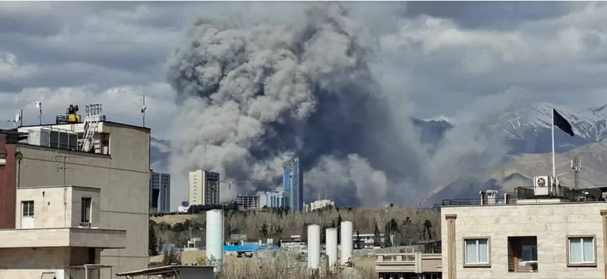 SEPAH-ın qərargah binası ABŞ və İsrailin zərbələri ilə dağıdıldı