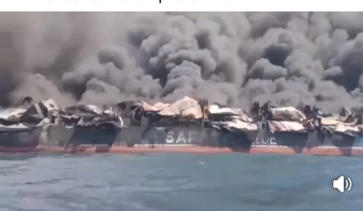 IRGC strikes Israeli container ship with cruise missiles