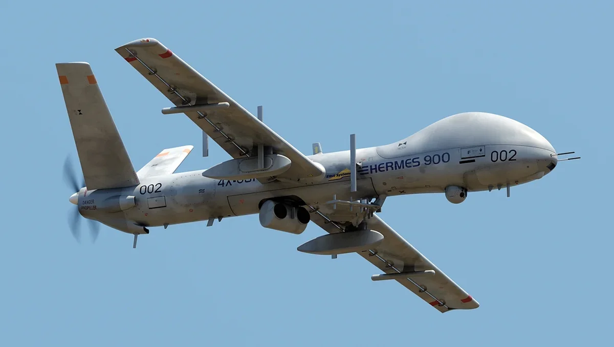 SEPAH İsrailin "Hermes" PUA-sını ələ keçirdiyini açıqladı