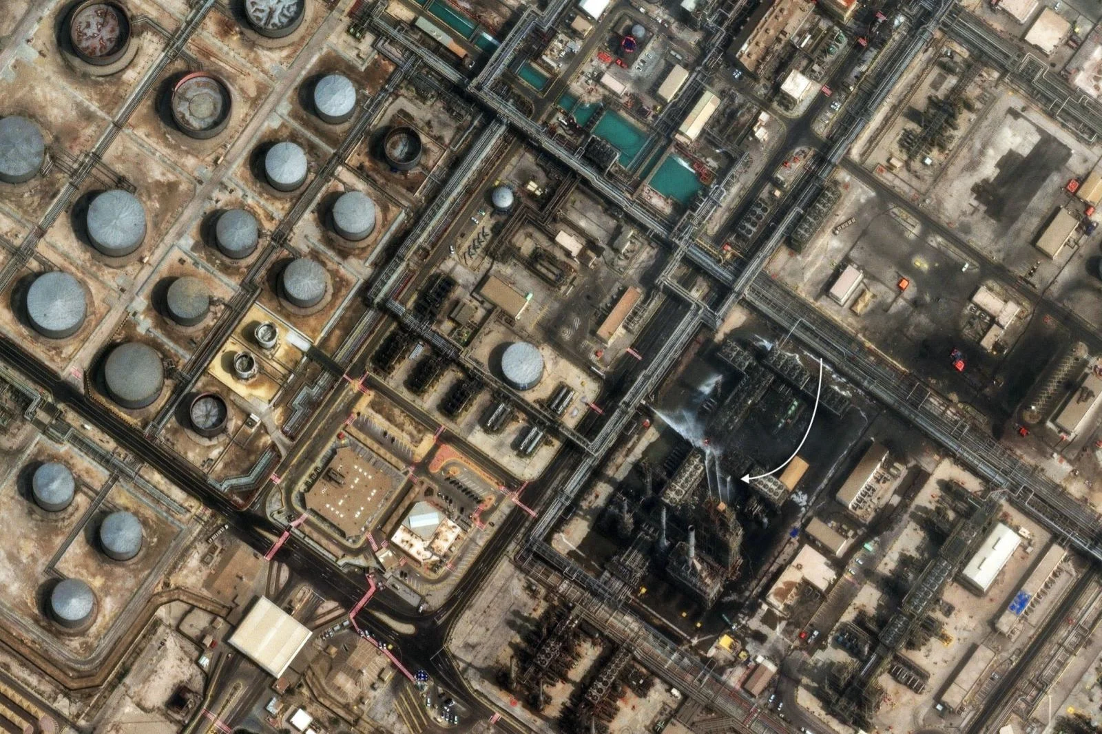 SEPAH Səudiyyə Ərəbistanında neft-kimya zavodlarına hücum etdi