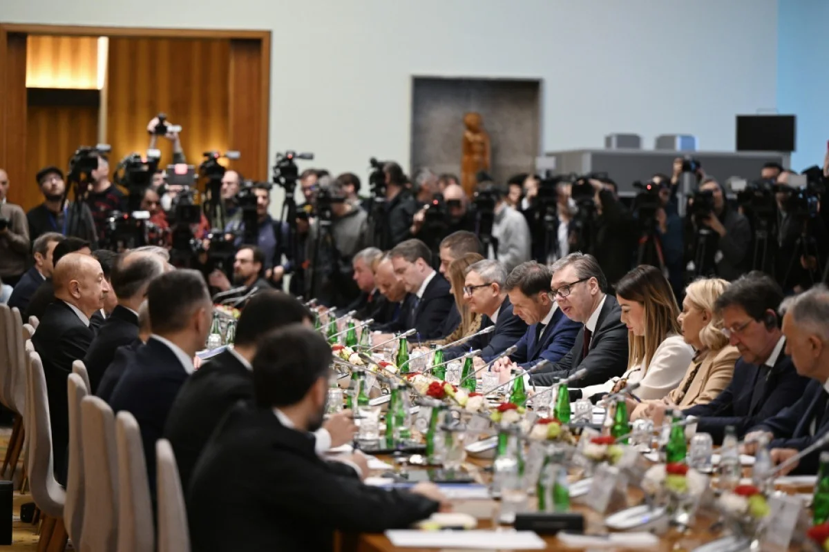 Serbiya Prezidenti: Yaxın vaxtlarda Azərbaycana səfər edəcəyəm