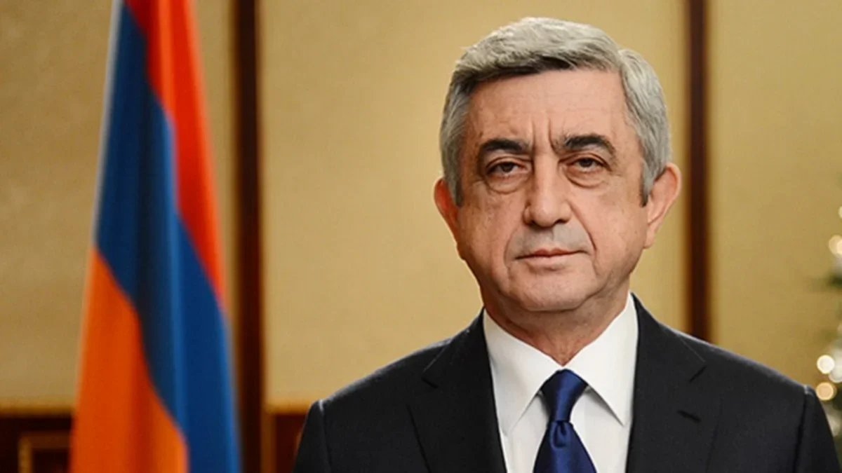 Serj Sarqsyan parlament seçkilərində iştirak etməyəcək