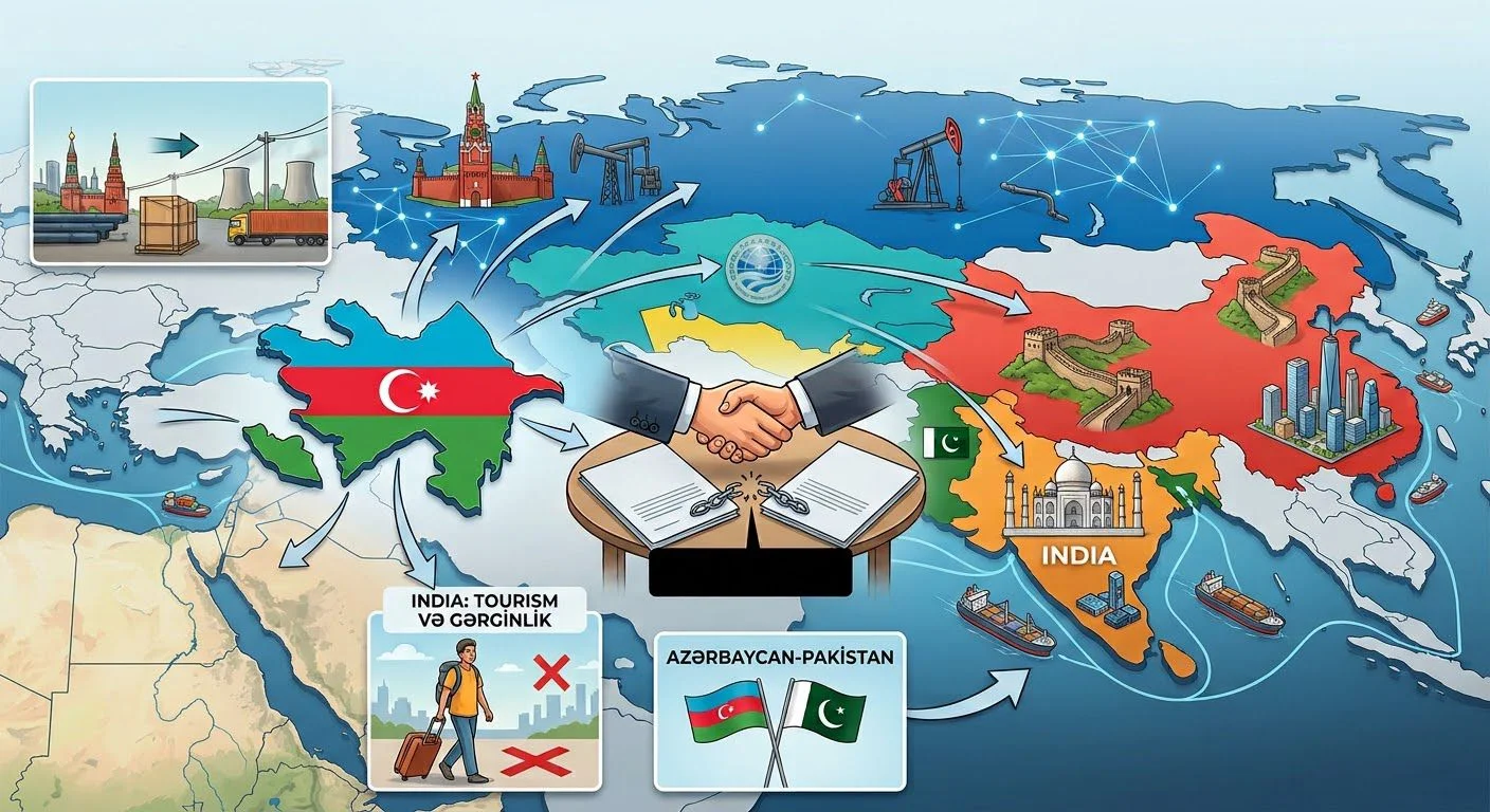 ŞƏT Azərbaycan üçün hansı iqtisadi perspektivləri vəd edir?