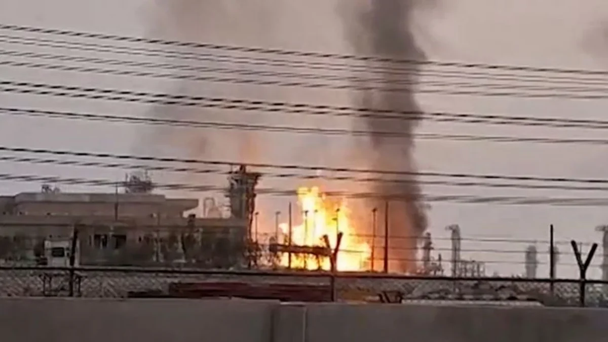 Səudiyyə Ərəbistanında "Samref" NEZ vuruldu