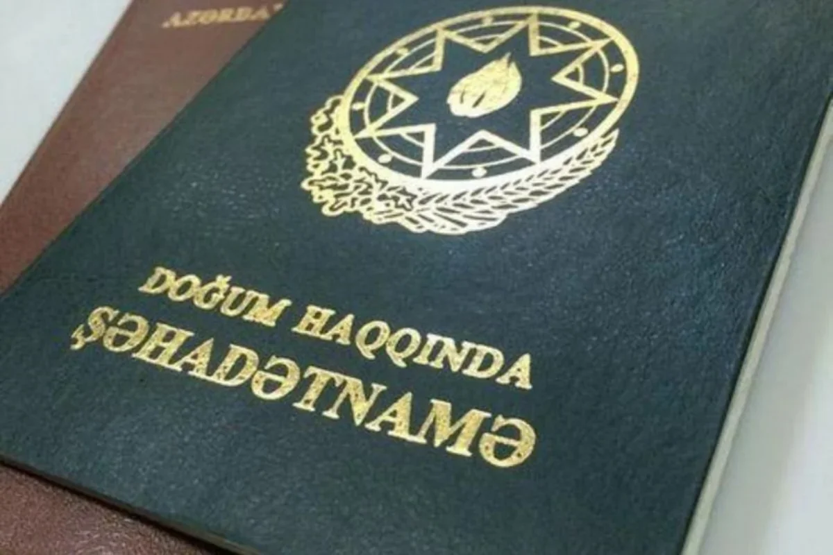 Şəxsiyyət vəsiqəsi olmayan 9 uşağa şəhadətnamə verildi