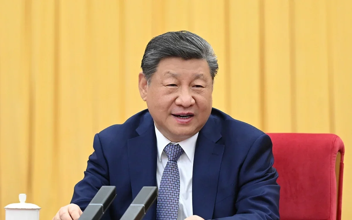 Si Cinpinin Yaxın Şərq üçün 4 bəndlik planı