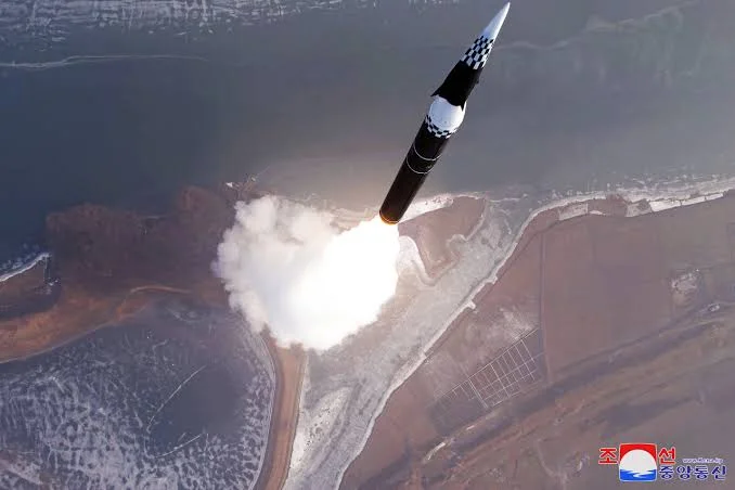 North Korea launches ballistic missile toward eastern waters