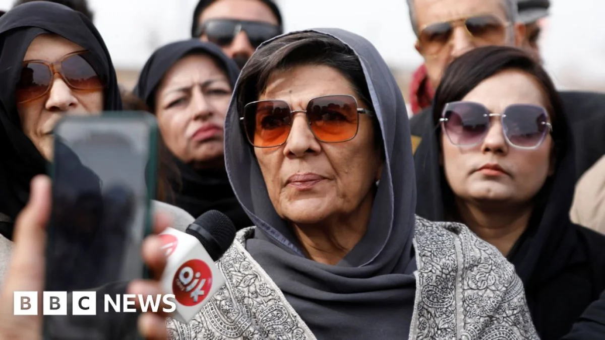 Sister of Pakistan’s ex-PM Imran Khan arrested ahead of protests