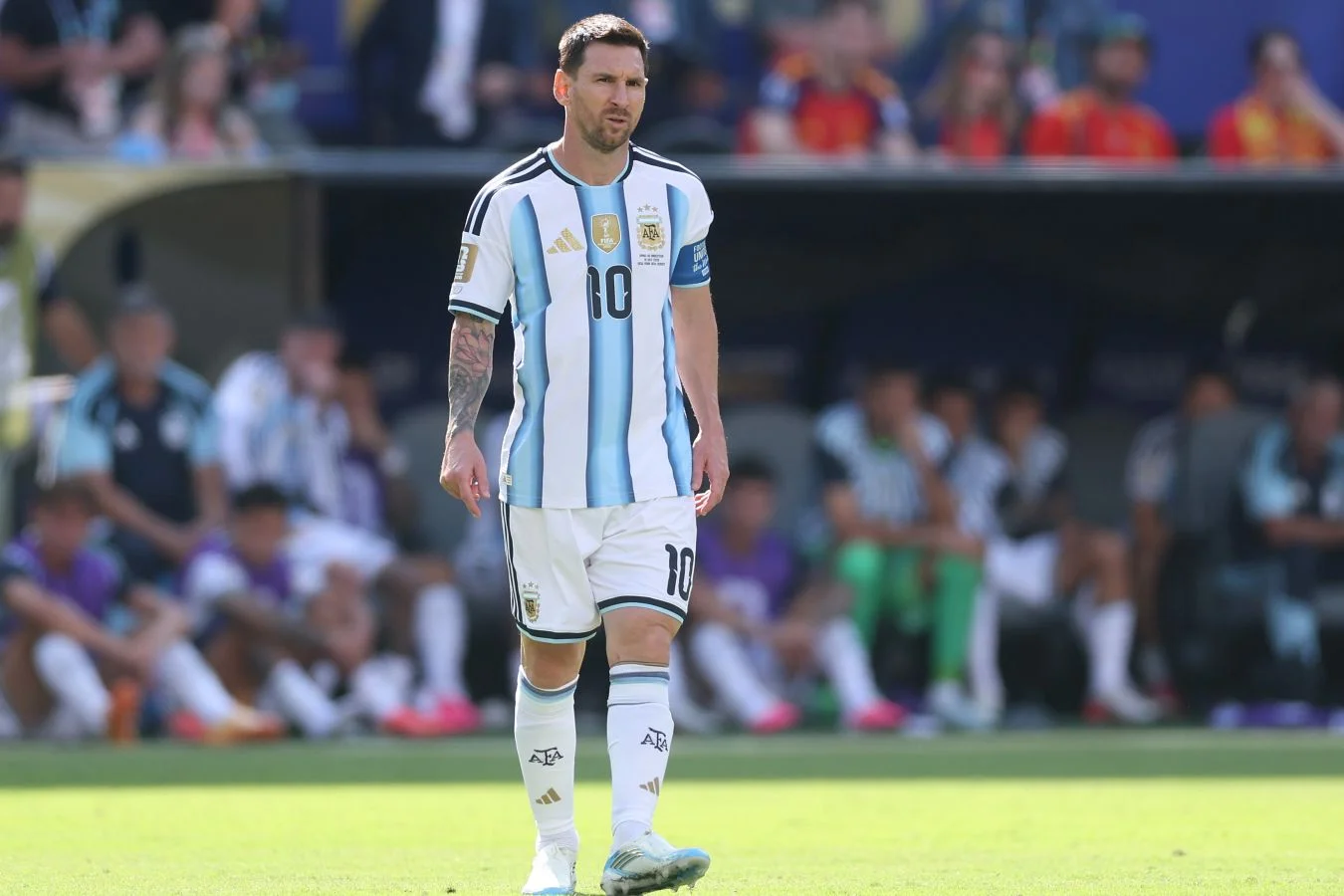 Skaloni: Argentina millisi Messidən sonra da öz oyun üslubunu qoruyacaq