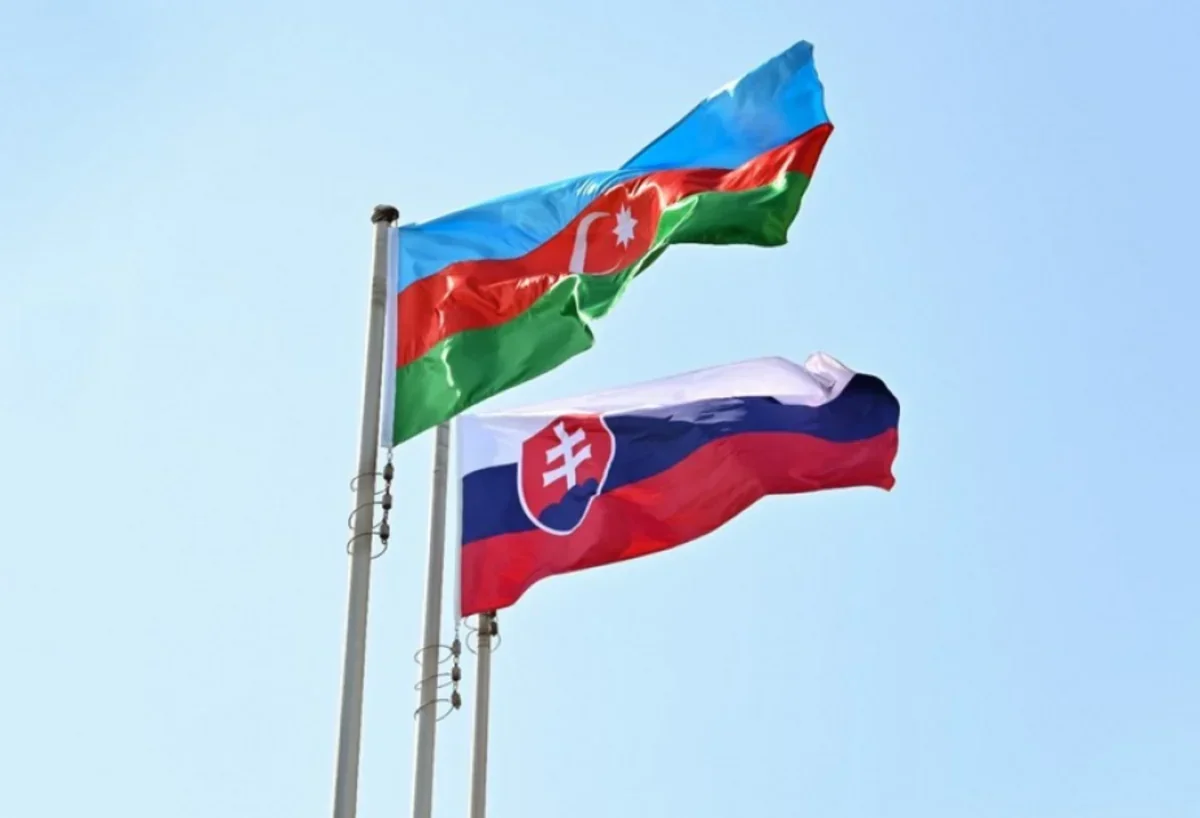 Slovakiya Azərbaycanı təbrik etdi