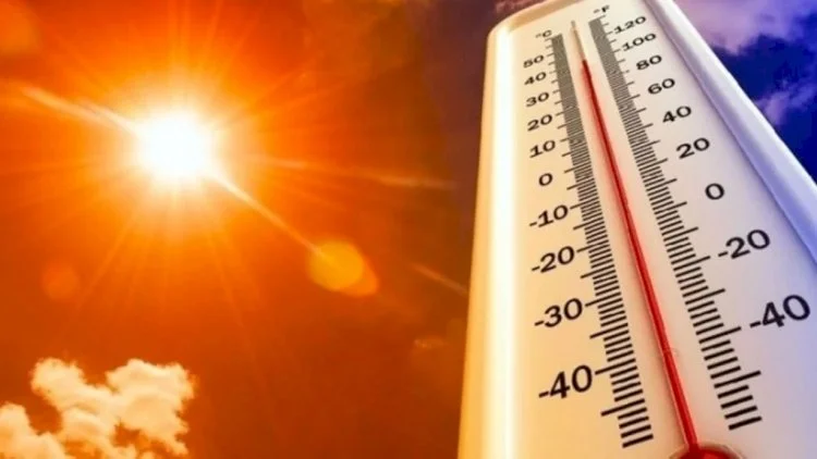 Son 122 ilin temperatur rekordu - 38,8 dərəcə