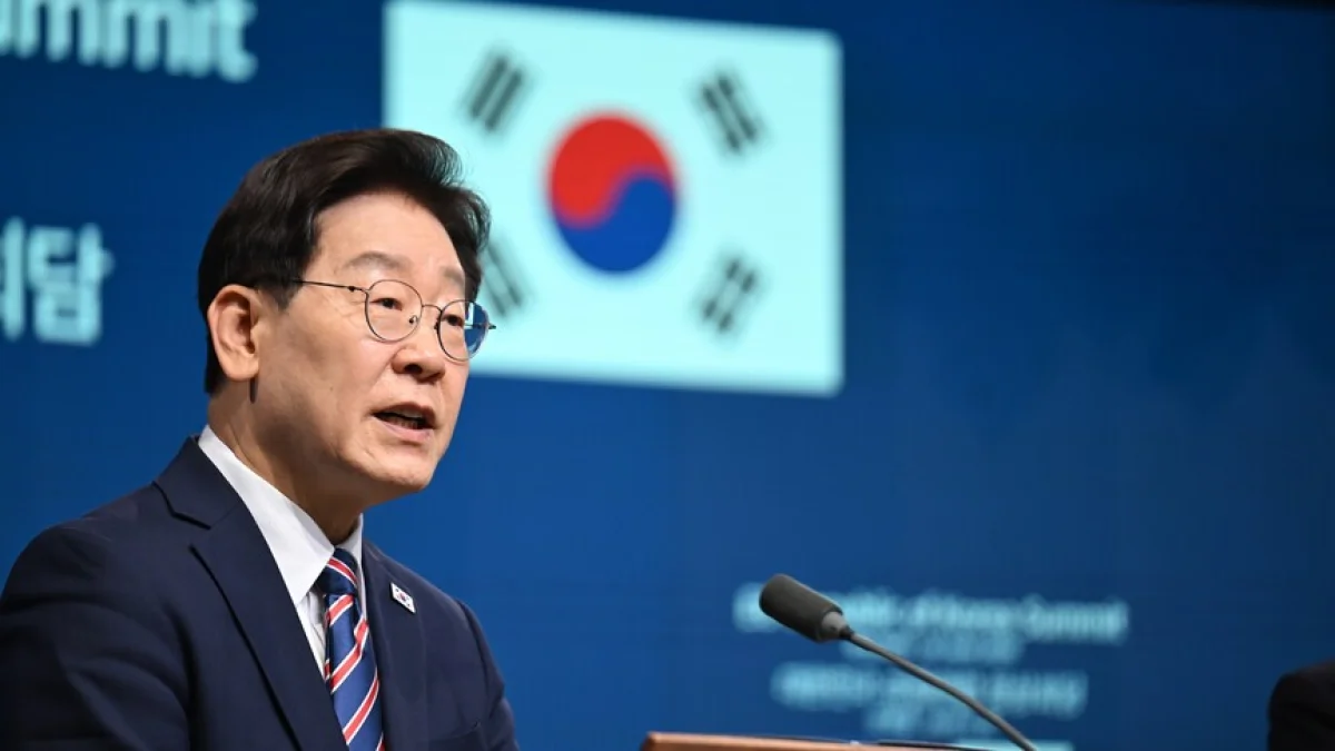 South Korea’s Lee vows practical steps to ease tensions with North Korea
