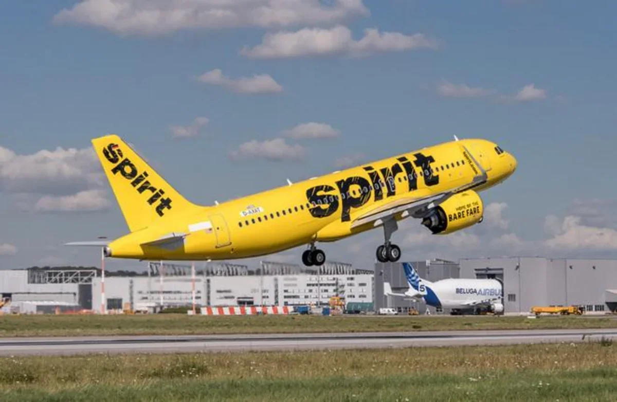 "Spirit Airlines" bağlana bilər