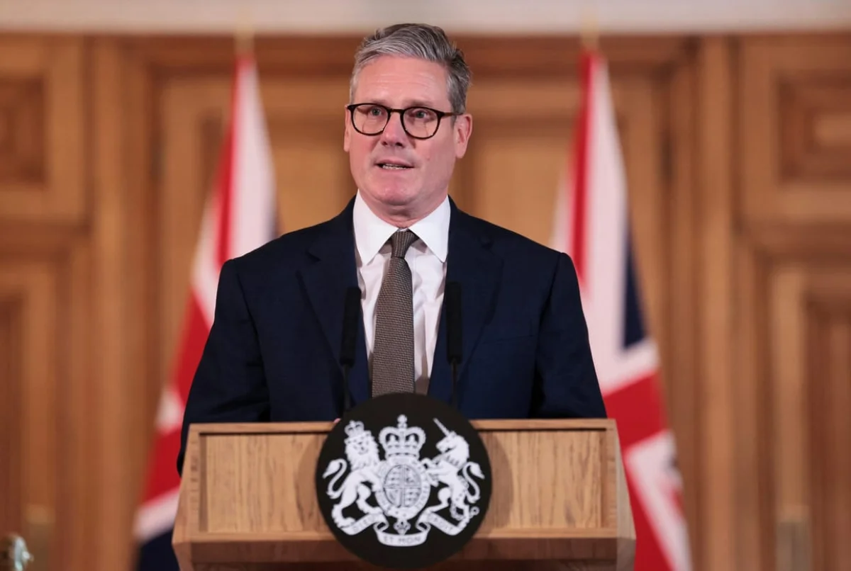 UK Prime Minister Keir Starmer announces resignation