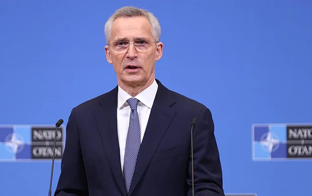 Stoltenberq Rusiya ilə nüvə danışıqlarının bərpasını təklif etdi