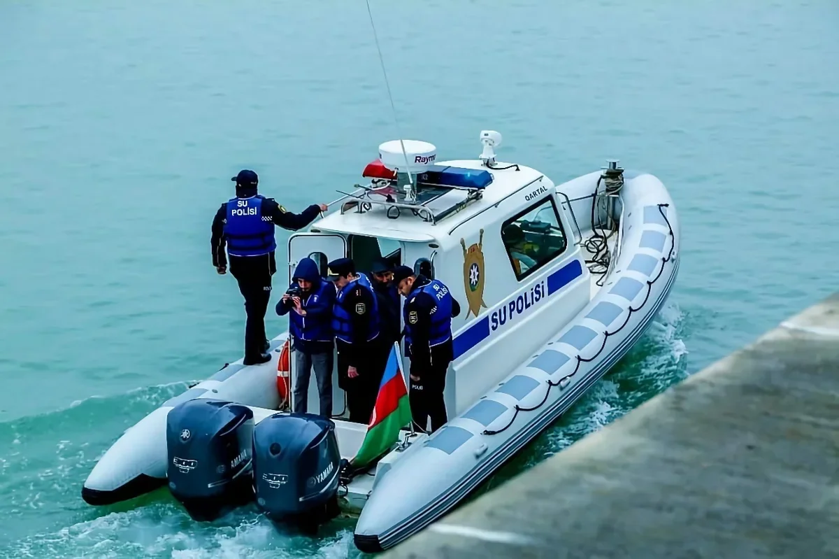 Su polisi çaylara müdaxiləni aşkarladı