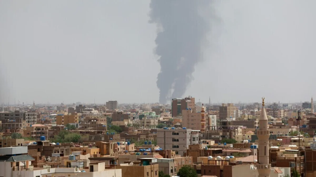 Sudan says RSF attack repelled in Blue Nile state