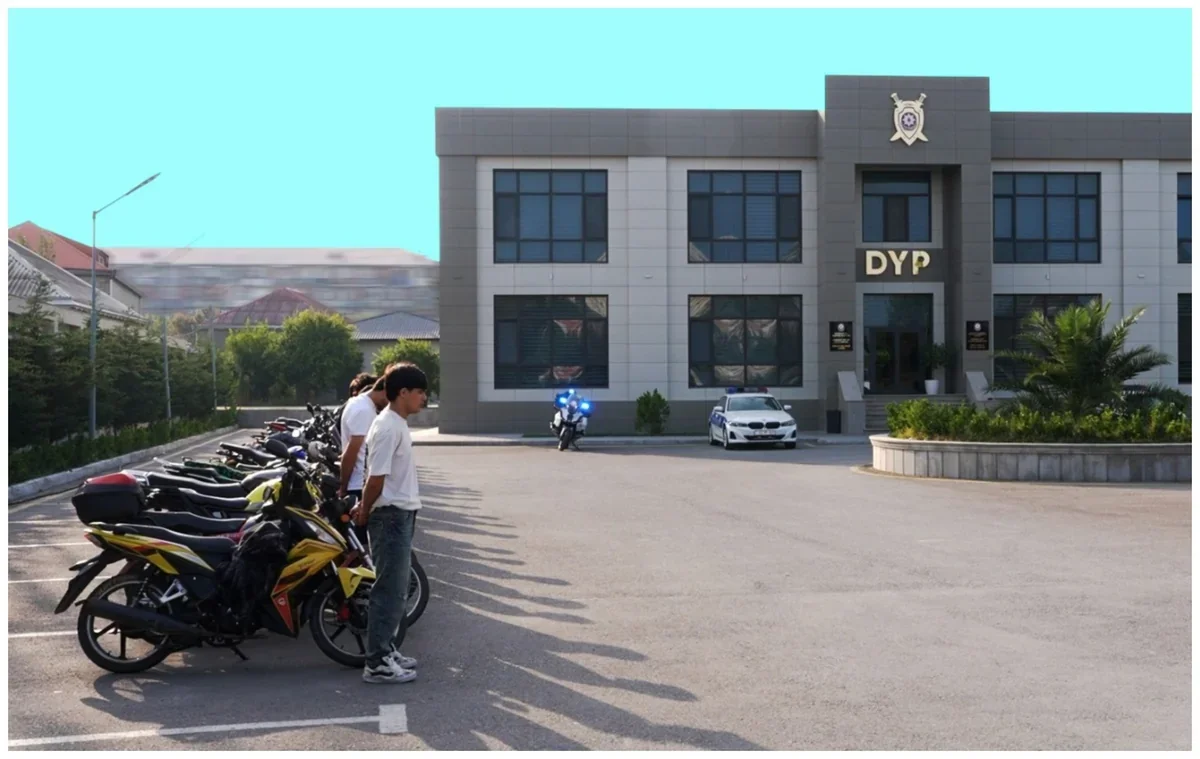 Sumqayıtda 22 motosiklet sürücüsü saxlanıldı – Polis reyd keçirdi