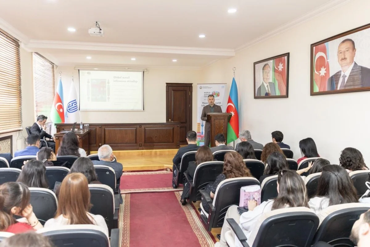 Sumqayıtda WUF13 çərçivəsində məlumatlandırma sessiyası keçirilib