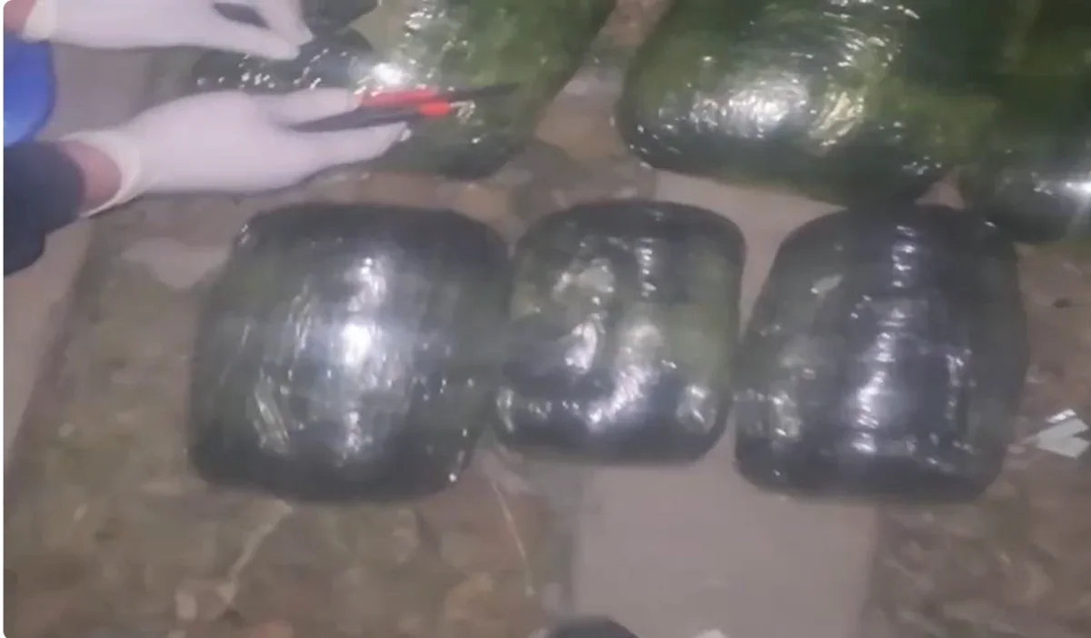Suraxanıda 12 kq narkotik tapıldı