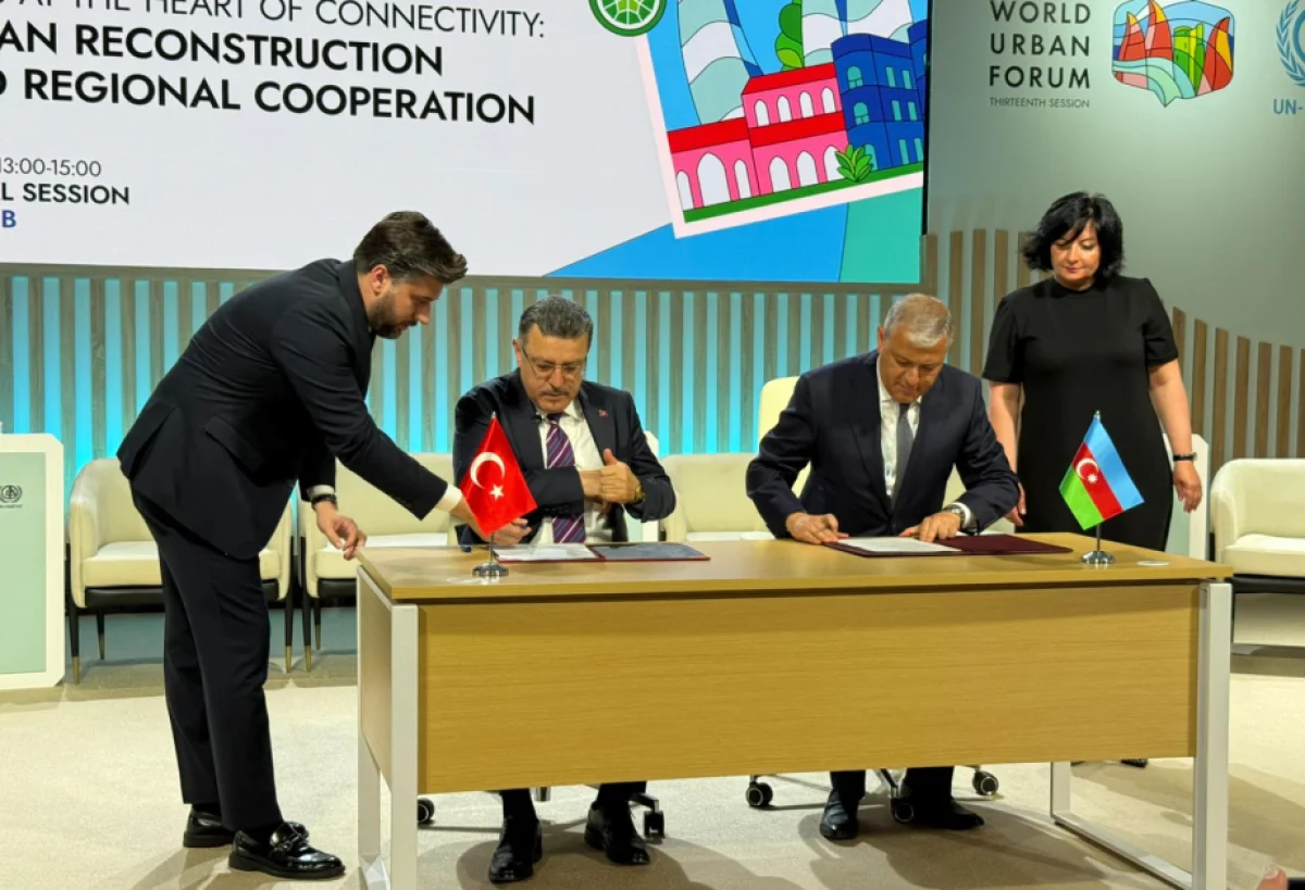 Şuşa və Trabzon qardaşlaşdı: Yeni memorandum imzalandı