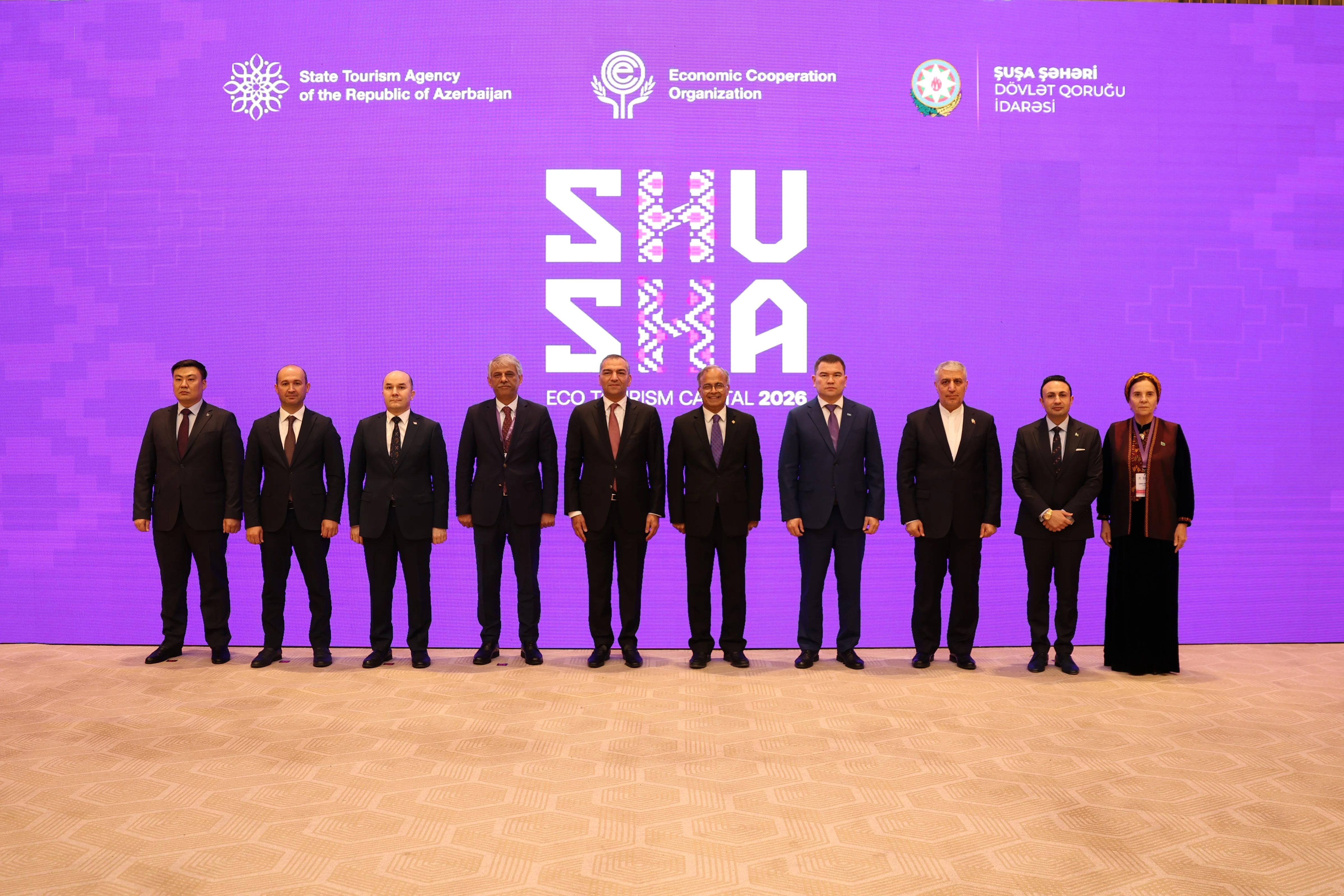 Şuşada İƏT-in Turizm Nazirlərinin 7-ci görüşü keçirilib