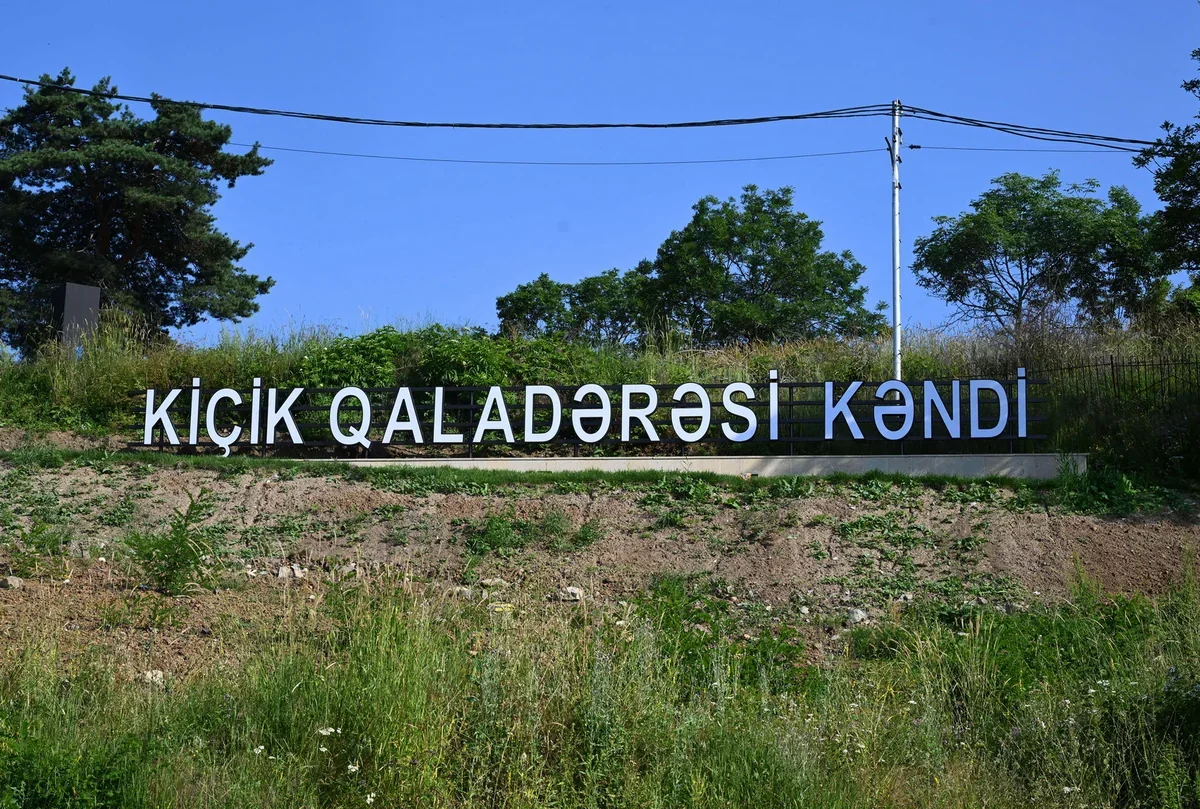 Şuşanın Kiçik Qaladərəsi kəndinə 11 ailə daha qayıdacaq